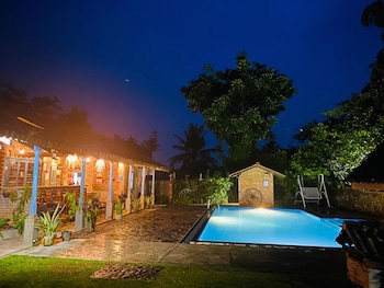 the nature palace villa