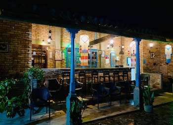 the nature palace villa