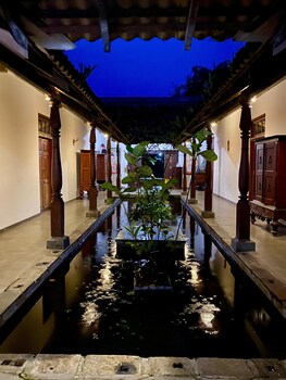 the nature palace villa