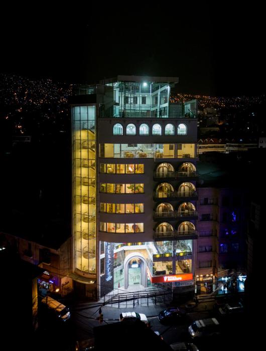 la paz