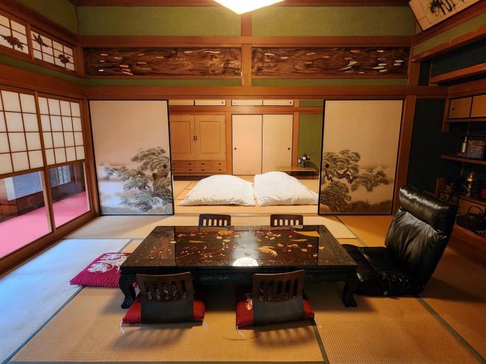 samurai house see in movies near hikosan