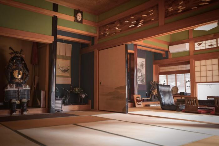 samurai house see in movies near hikosan