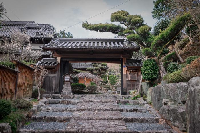 samurai house see in movies near hikosan
