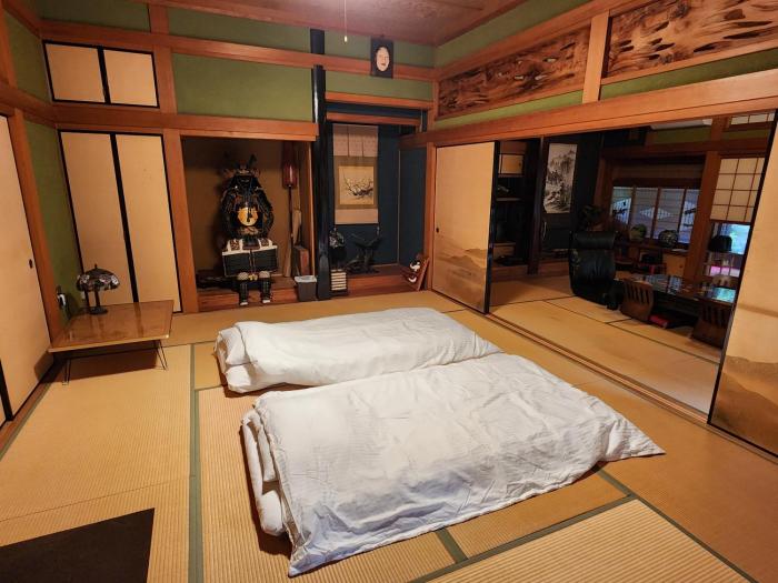 samurai house see in movies near hikosan