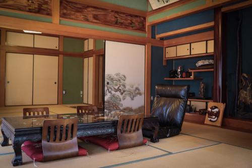 samurai house see in movies near hikosan