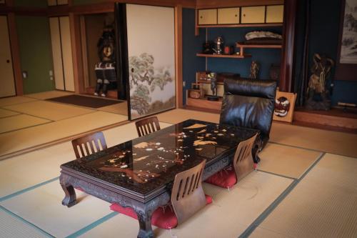 samurai house see in movies near hikosan
