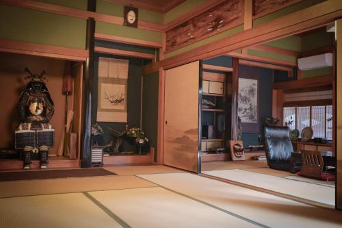 samurai house see in movies near hikosan