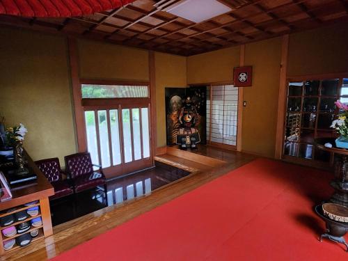 samurai house see in movies near hikosan