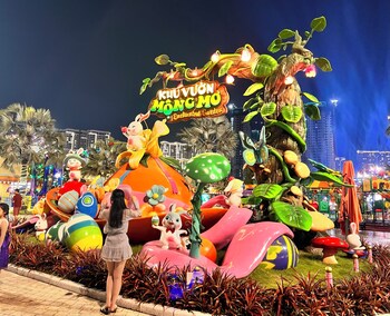 wecomstay vinhome grand park