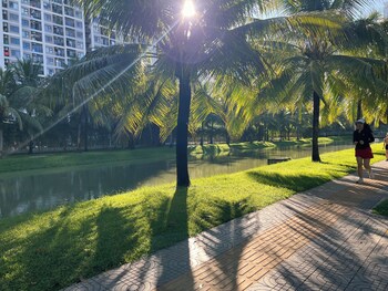 wecomstay vinhome grand park