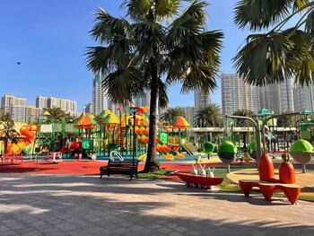 wecomstay vinhome grand park