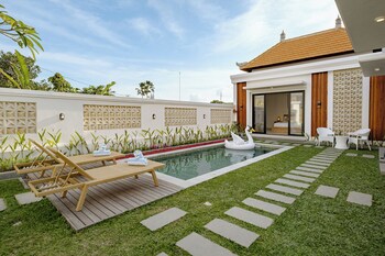 luxury nanda villa ubud