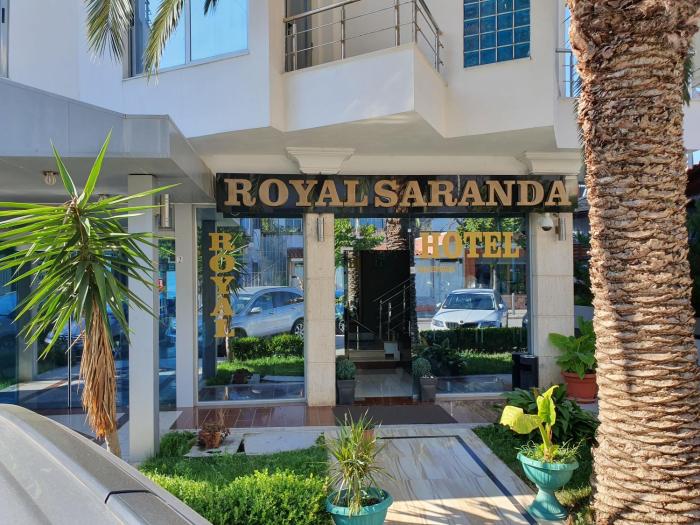 hotel royal saranda