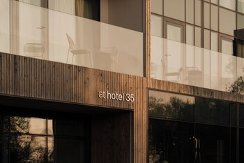 at hotel 35