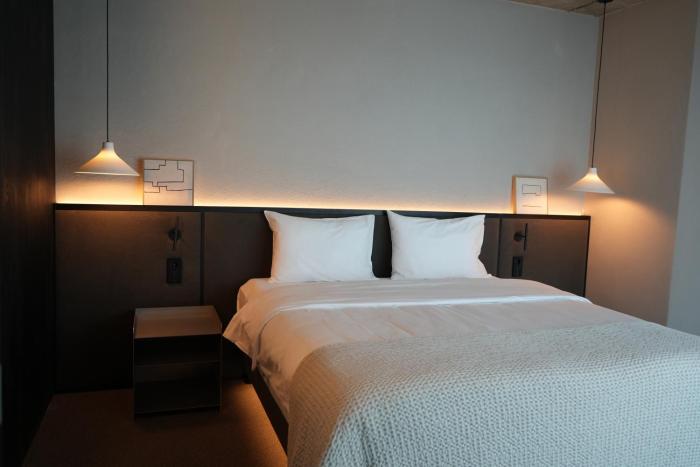 at hotel 35