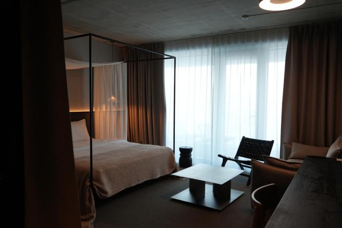 at hotel 35