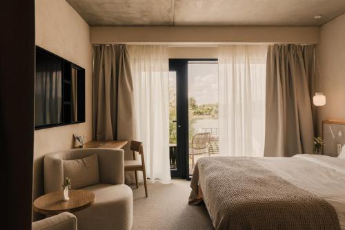 at hotel 35