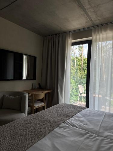 at hotel 35