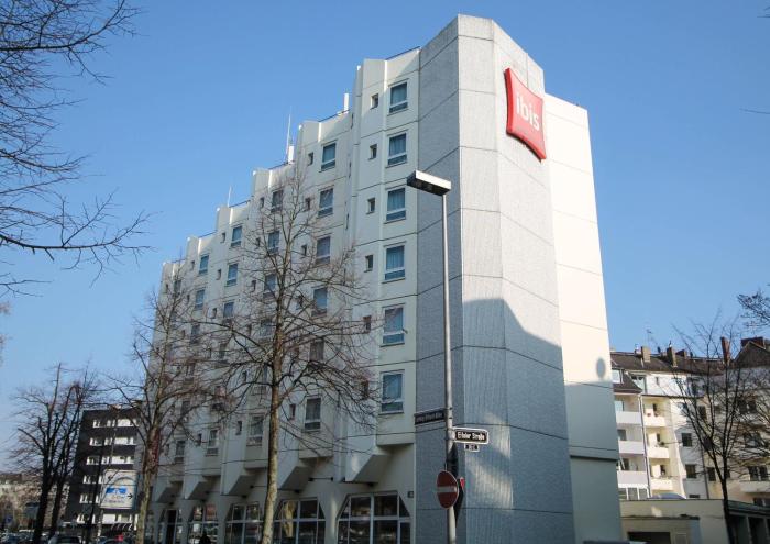 ibis dusseldorf city