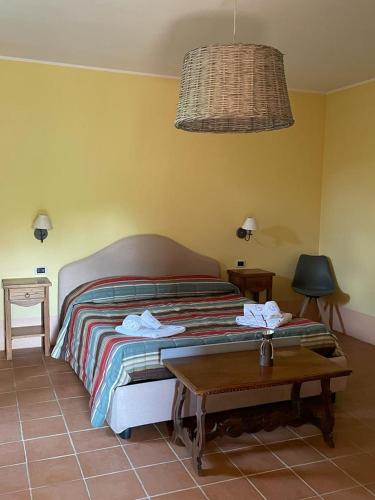 agriturismo in campagna