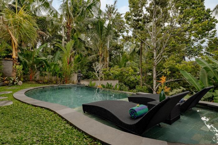 greenvana ubud villa