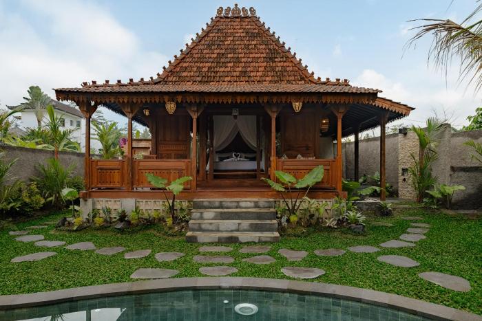 greenvana ubud villa