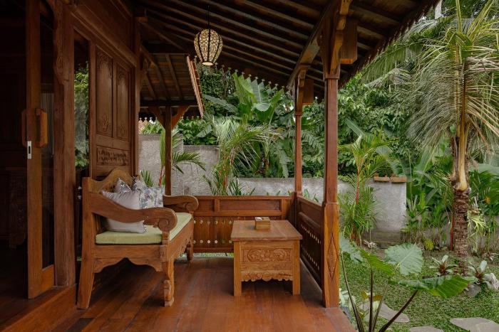 greenvana ubud villa
