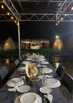 floating home in reef resort unit 7