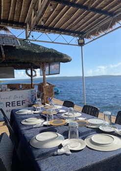 floating home in reef resort unit 9