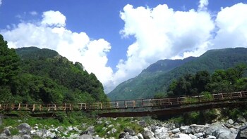 uphill adventures and meditation