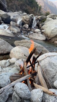 uphill adventures and meditation