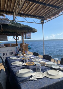 floating home in reef resort unit 10