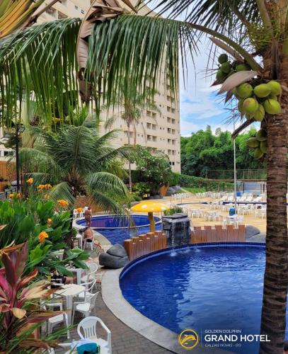 golden dolphin grand hotel via roberto imoveis