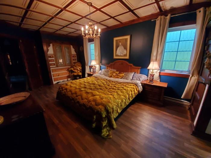 le manoir aux secrets