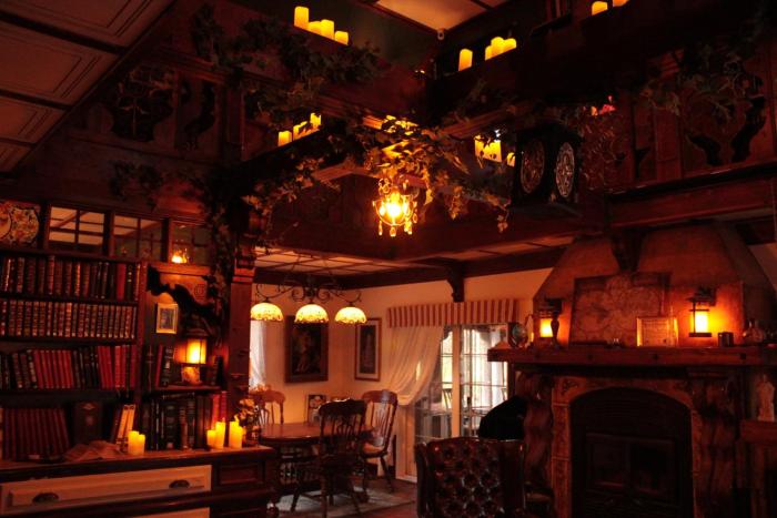 le manoir aux secrets