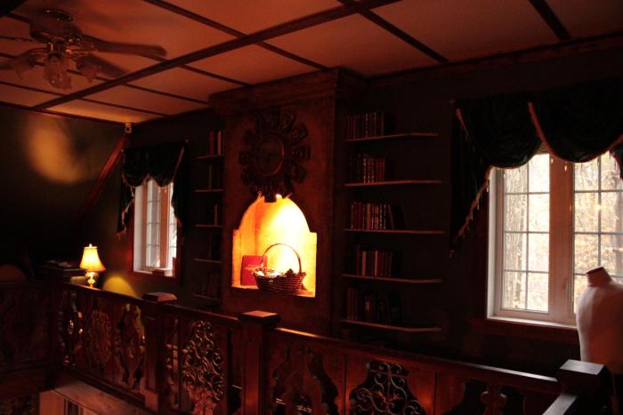le manoir aux secrets
