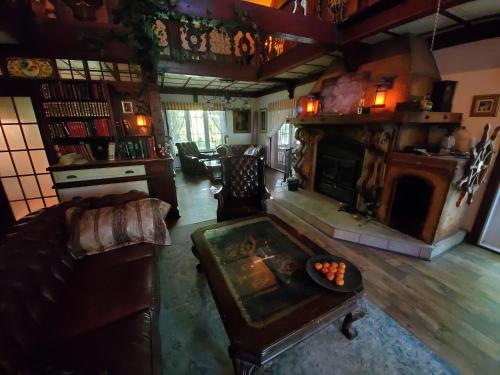 le manoir aux secrets
