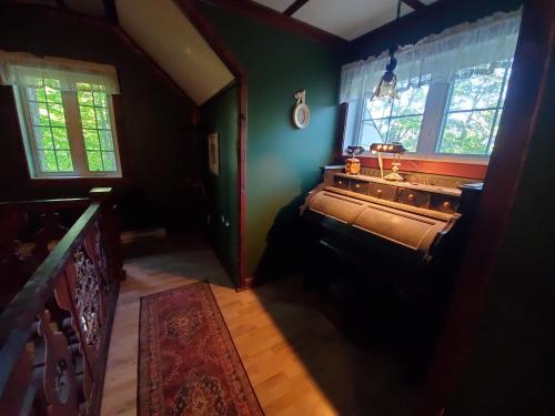 le manoir aux secrets