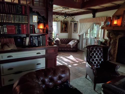 le manoir aux secrets