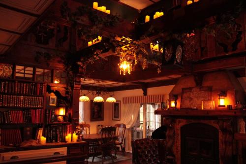 le manoir aux secrets