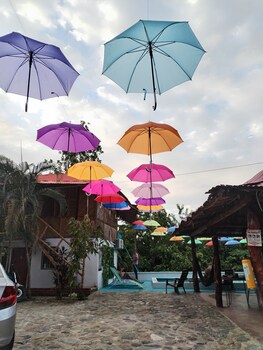las cascadas hostel tayrona