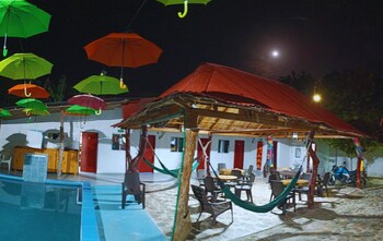 las cascadas hostel tayrona