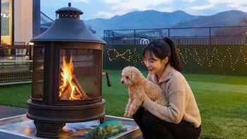 gangchon baile village pension