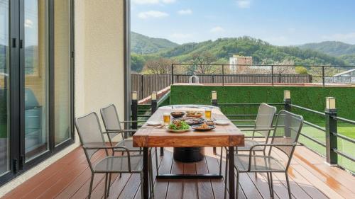 gangchon baile village pension