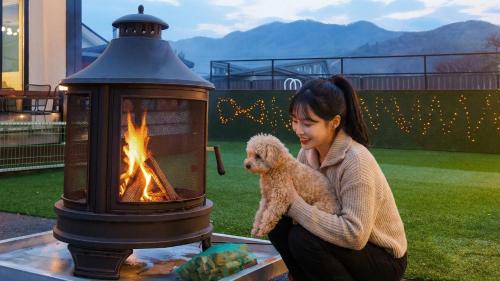 gangchon baile village pension