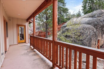 boulder bay chalet lakefront