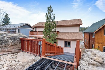 boulder bay chalet lakefront