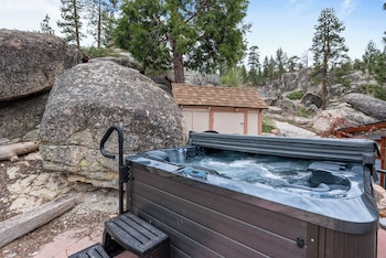 boulder bay chalet lakefront