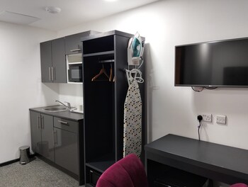 1 bed flat sleeps 2 parking wifi