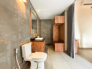 dlobong private pool villa ubud